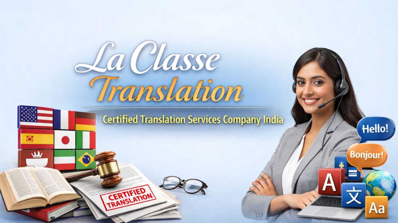 La Classe Translation – Certified Translation Services Company India